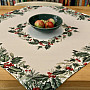 Tablecloth Christmas RED BERRIES