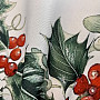 Tablecloth Christmas RED BERRIES