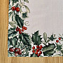 Tablecloth Christmas RED BERRIES