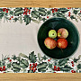 Tablecloth Christmas RED BERRIES