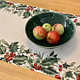 Tablecloth Christmas RED BERRIES