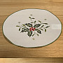 Table cloth TWIGS Mistletoe embroidered