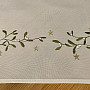 Table cloth TWIGS Mistletoe embroidered