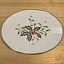 Table cloth TWIGS Mistletoe embroidered