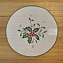 Table cloth TWIGS Mistletoe embroidered