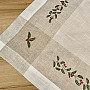 Tablecloth Twigs mistletoe frame