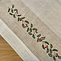 Tablecloth Twigs mistletoe frame