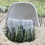 Forest tapestry pillow cover