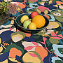 ABSTRACT PEARS tablecloth and scarf