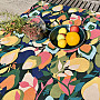 ABSTRACT PEARS tablecloth and scarf