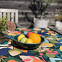 ABSTRACT PEARS tablecloth and scarf