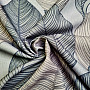 Decorative fabric MAXI FOLIAGE gray