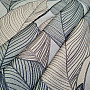 Decorative fabric MAXI FOLIAGE gray