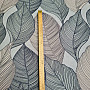 Decorative fabric MAXI FOLIAGE gray