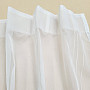 Finished embroidered curtain GERSTER cream