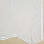 Finished embroidered curtain GERSTER cream