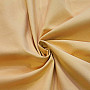 Cotton fabric UNI DARK YELLOW coarse cotton 220 g