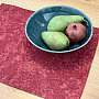 Tapestry rug RED MARBLE