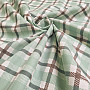 Cotton fabric NATHAN check