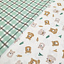 Cotton fabric NATHAN check