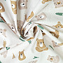 TEDDY AND BEAVER cotton fabric