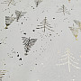 Cotton CANVAS fabric GOLDEN TREES