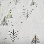 Cotton CANVAS fabric GOLDEN TREES