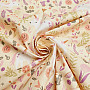 Cotton fabric UNICORN pink