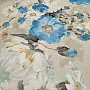 Decorative fabric GARDEN blue