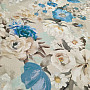 Decorative fabric GARDEN blue