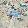 Decorative fabric GARDEN blue