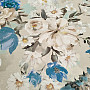 Decorative fabric GARDEN blue