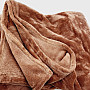 Sofa bed covers SLEEP WELL® microfiber - BROWN