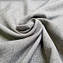 One-color designer decorative fabric GERSTER 77004 SV. GRAY 840