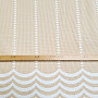 Jacquard curtain WAVE