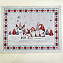 Tapestry tablecloth CHRISTMAS ELVES