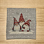 Tapestry tablecloth CHRISTMAS ELVES