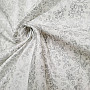 Cotton fabric HOLLY silver