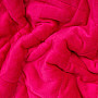 Microfiber blanket EXTRA SOFT sheep stitch PINK