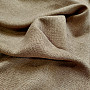 One-color designer decorative fabric ALBA 2/10 SV. BROWN