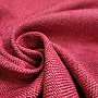 One-color designer decorative fabric ALBA 2/15 RED