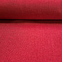 One-color designer decorative fabric ALBA 2/15 RED