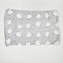 Bed linen MF SHEEP light gray - for the crib