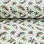 Christmas decorative fabric HOLLY