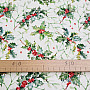 Christmas decorative fabric HOLLY