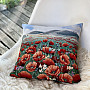 Tapestry cushion cover POPPY FIELD