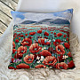 Tapestry cushion cover POPPY FIELD