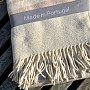 Luxury blanket PINK WITH FRINGES