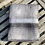 Luxury blanket GRAY CUBE