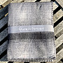 Luxury blanket GRAY CUBE